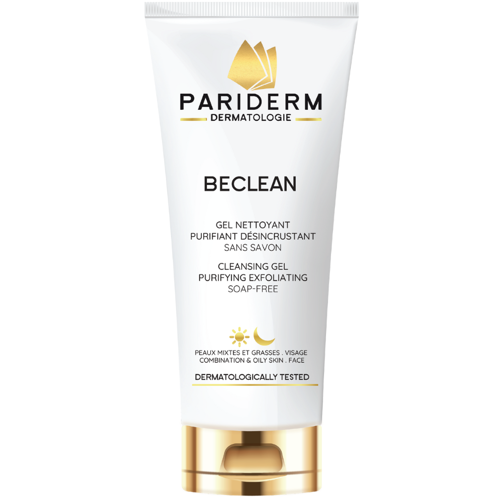 Pariderm Beclean Purifying Exfoliating Cleansing Gel 200mL