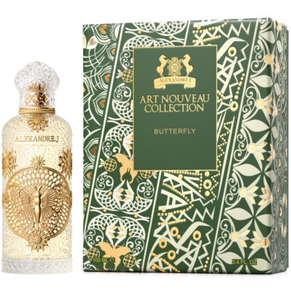 Alexandre. J Art Nouveau Gold Butterfly Eau de Parfum - SweetCare ...