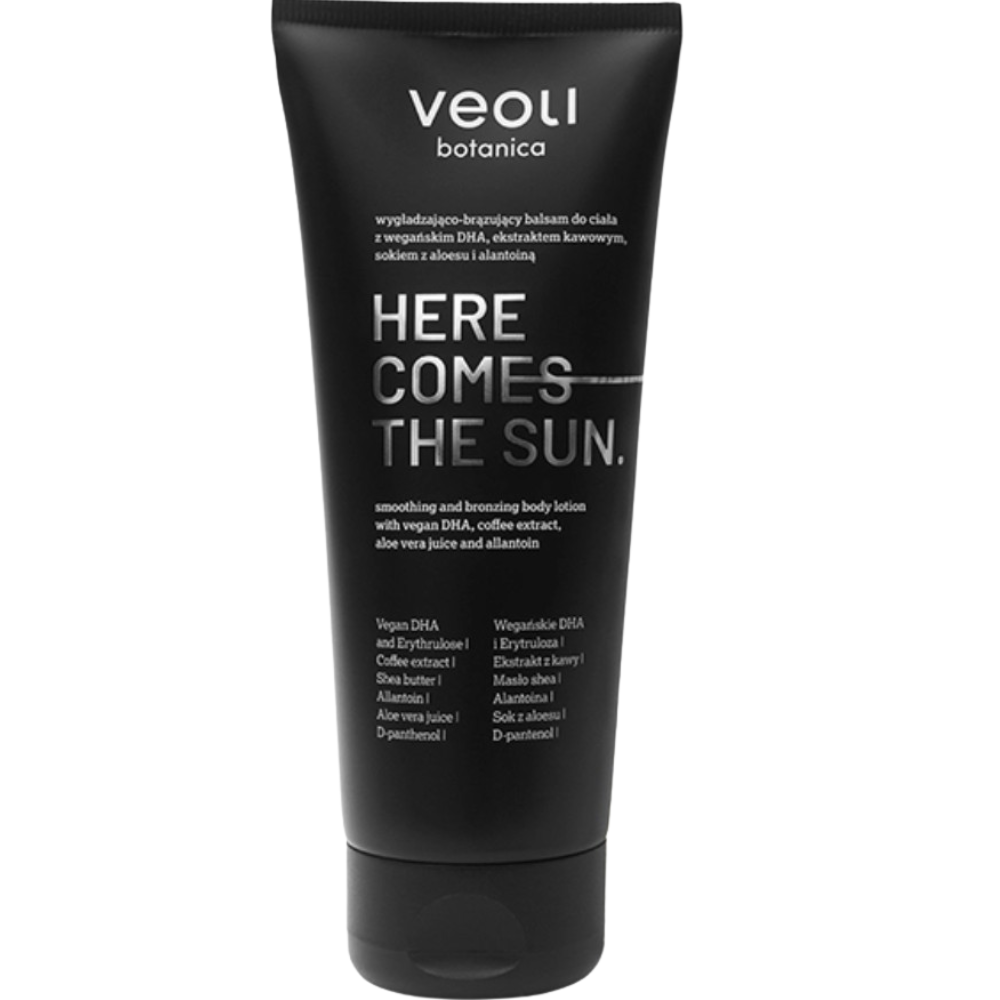 Veoli Botanica Here Comes the Sun Bronzing Body Lotion 200mL