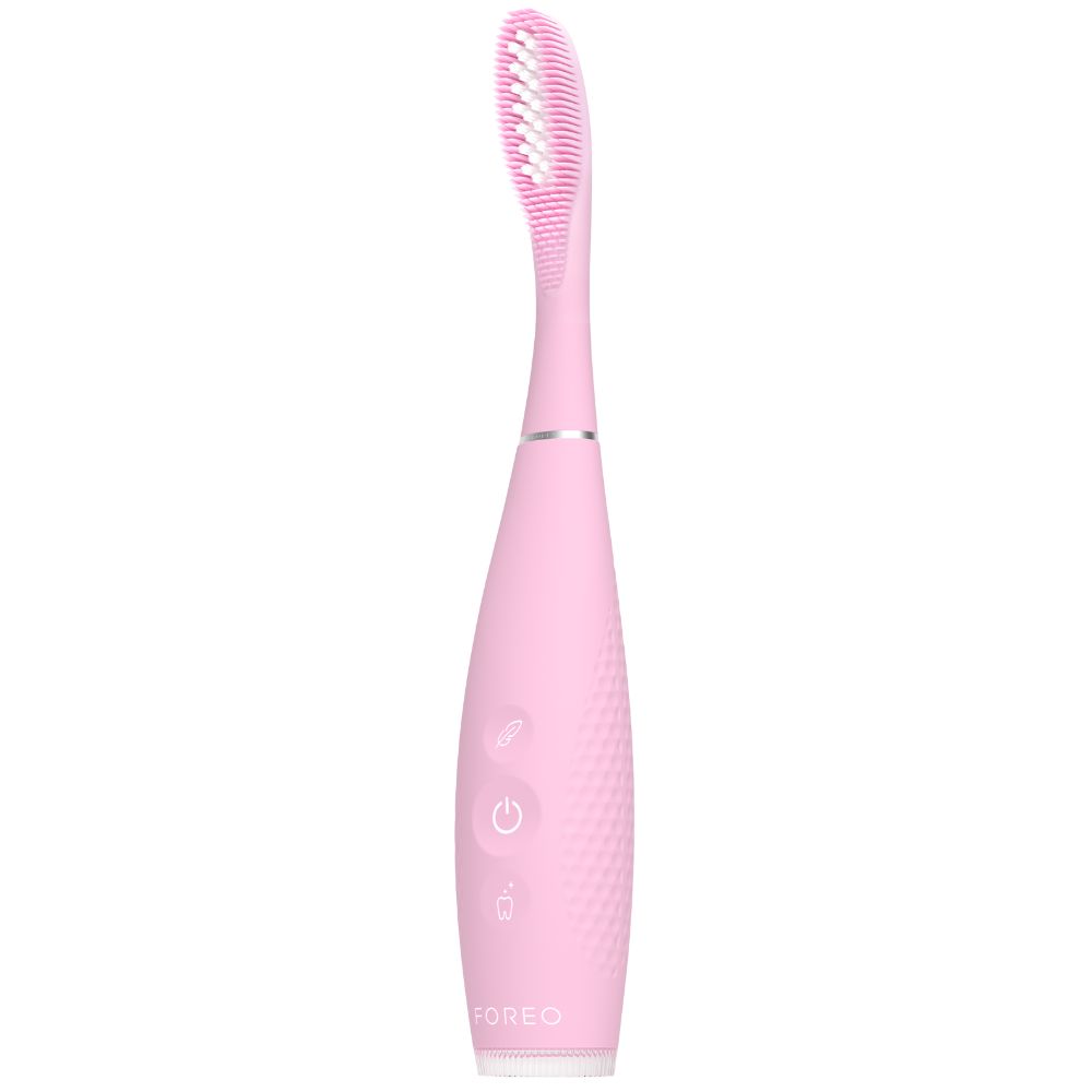 Brosse à Dents Électrique Sonique FORÉO Issa - Neuve - Silicone Doux - Bleu - Charge USB
