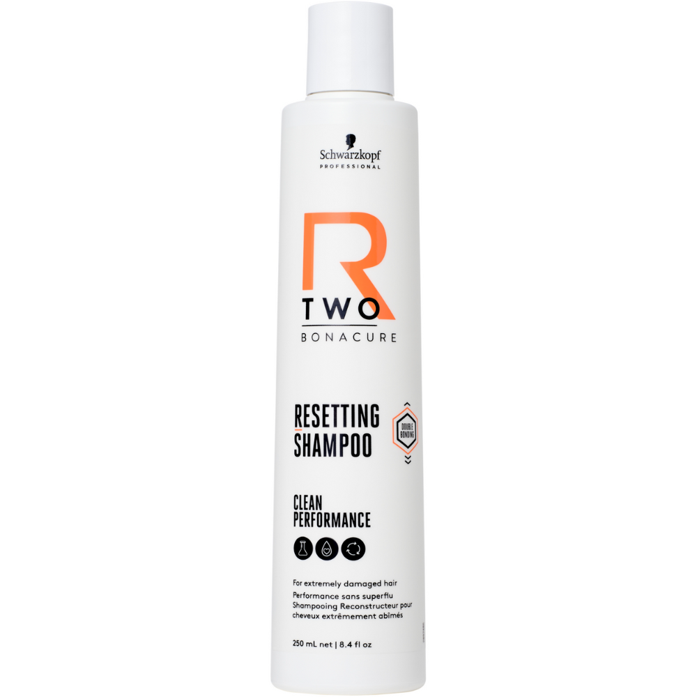Schwarzkopf BONACURE R-TWO Clean Performance Resetting Shampoo ...