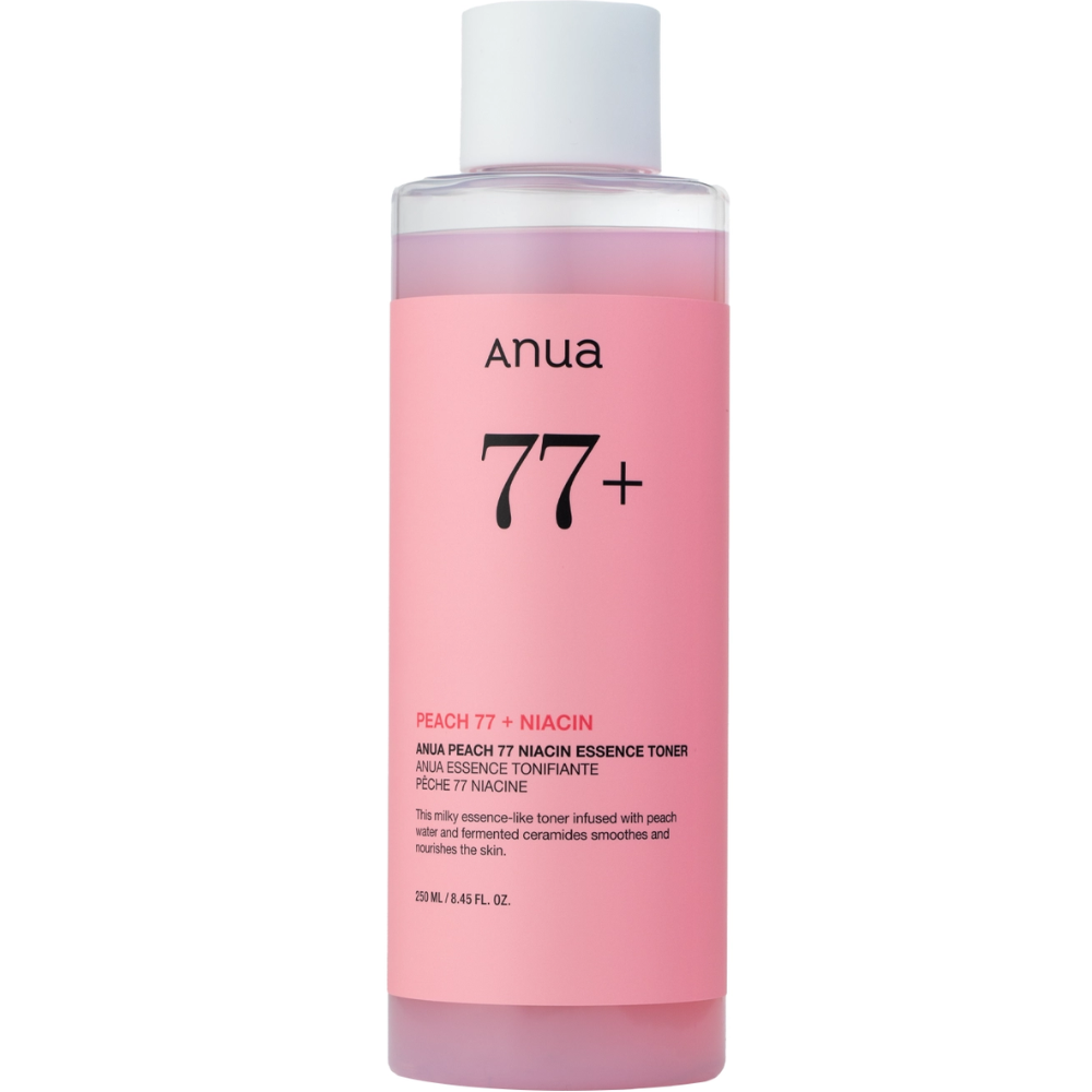 Anua Peach 77% Niacin Essence Facial Toner 250mL