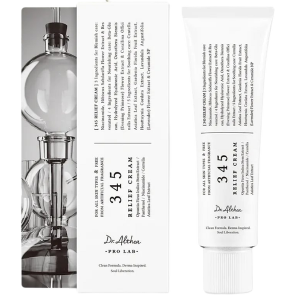 345 Relief Cream Intensive Repair - Dr. Althea | Buy at Sweetcare