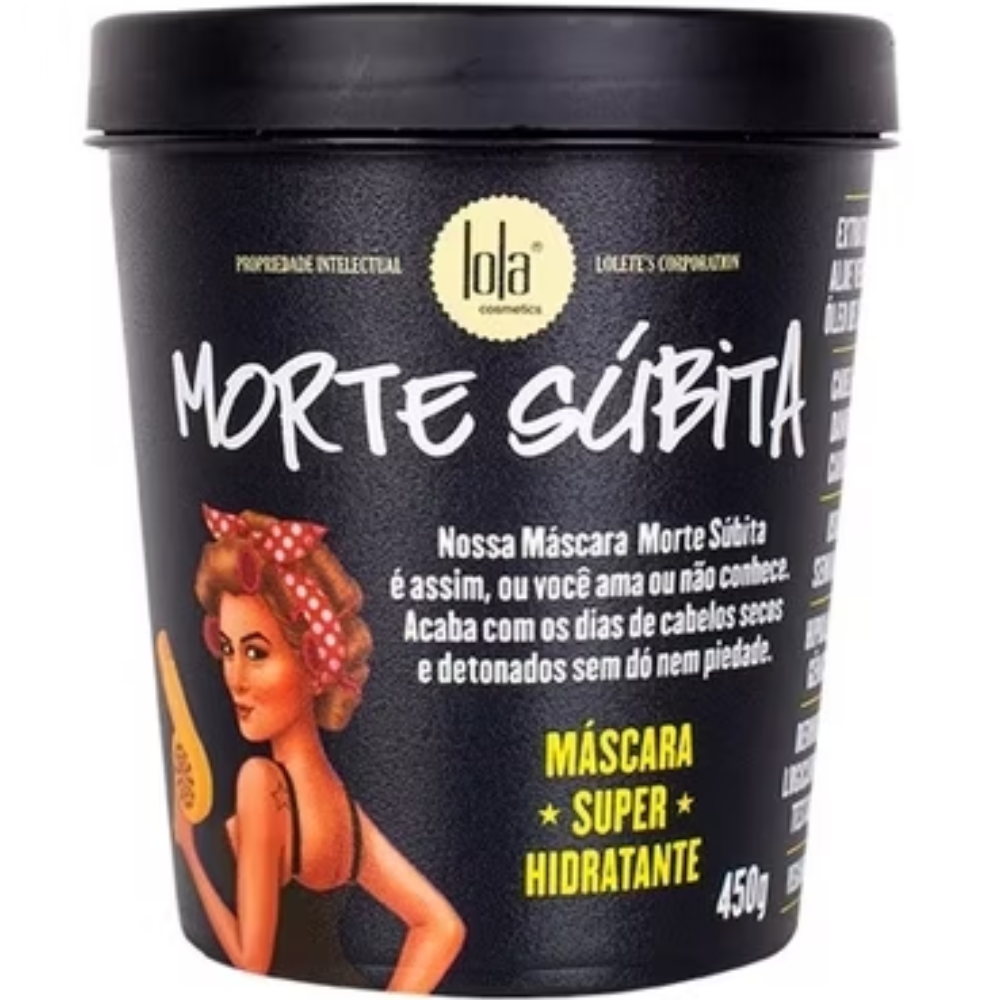 Lola Cosmetics Sudden Death Hydrating Hair Mask 450mL