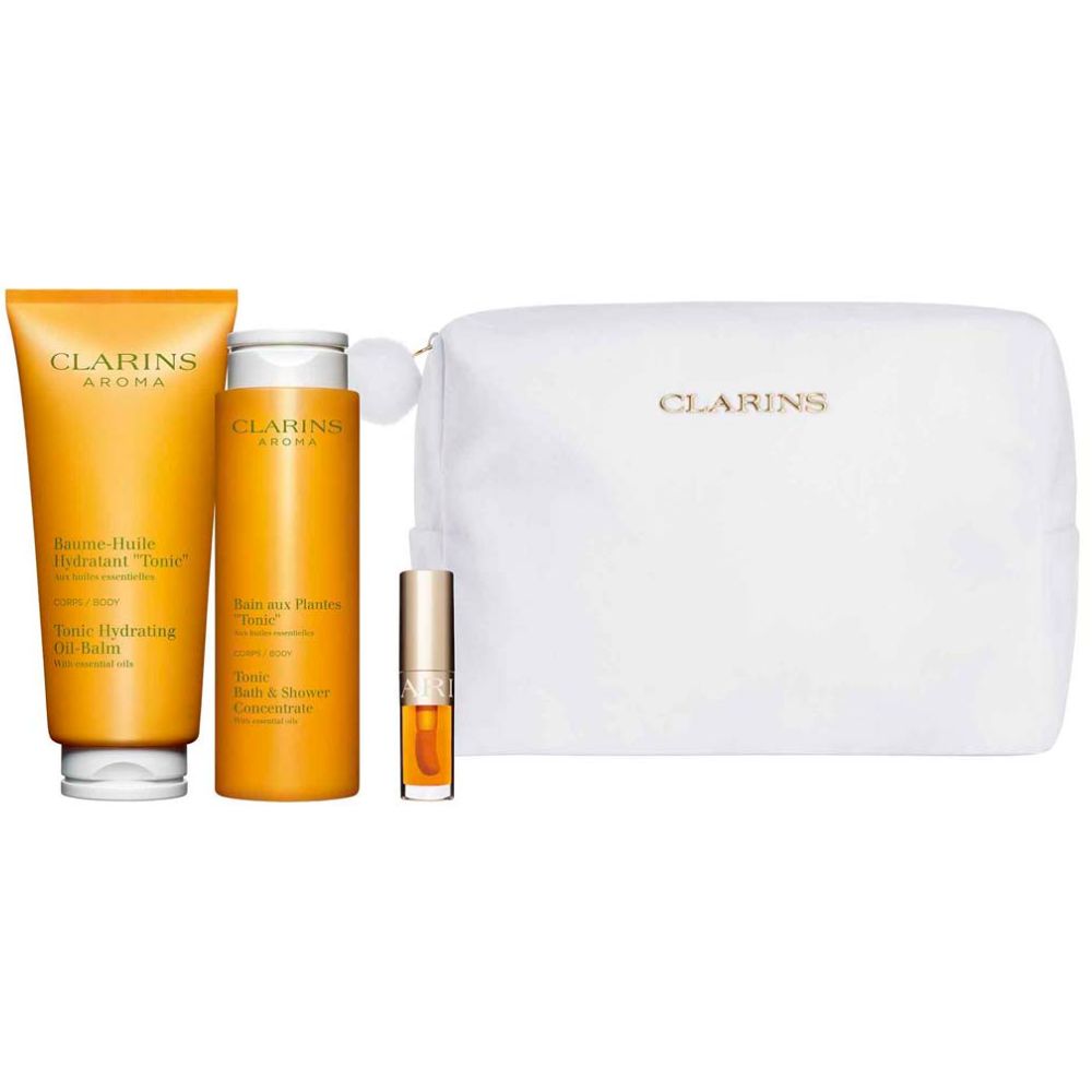 Clarins Tonic Bath & Shower Concentrate with Essential Oils - SweetCare  American Samoa