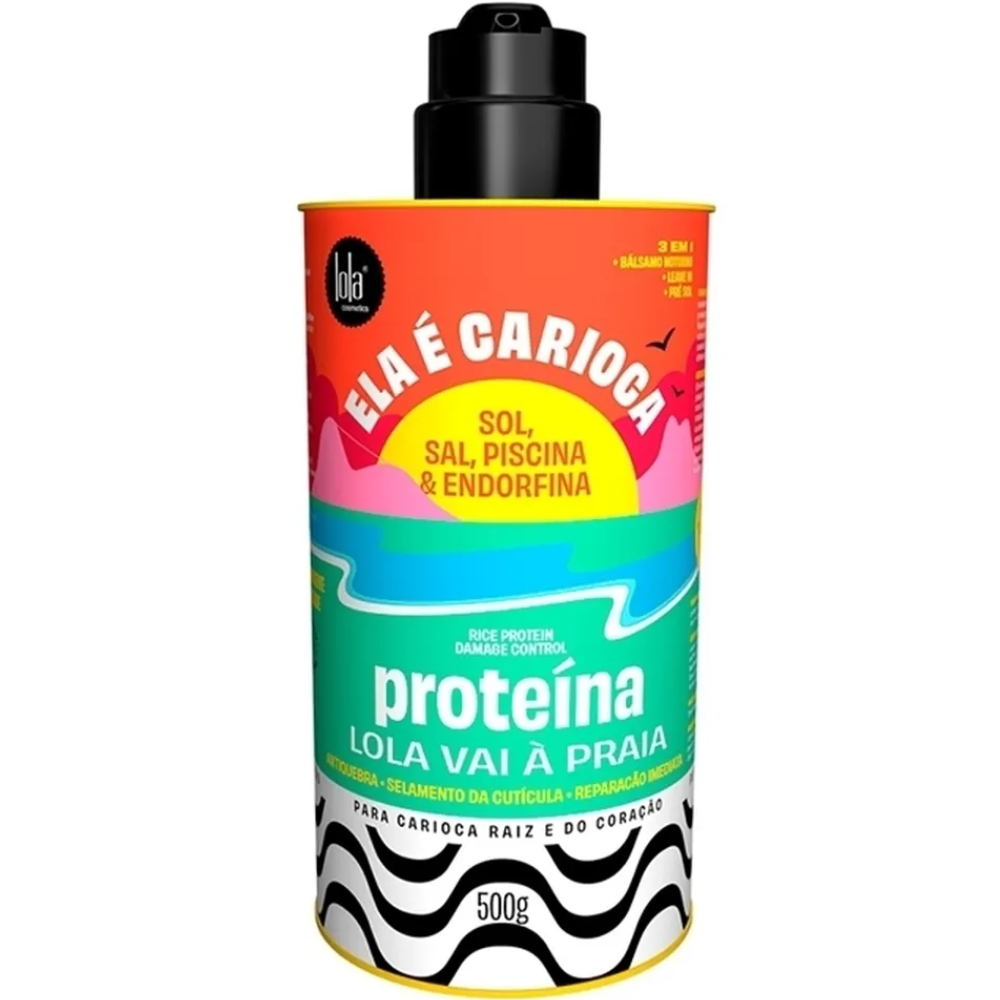 Lola Cosmetics She Is Carioca Rice Protein Hair Damage Control 500g