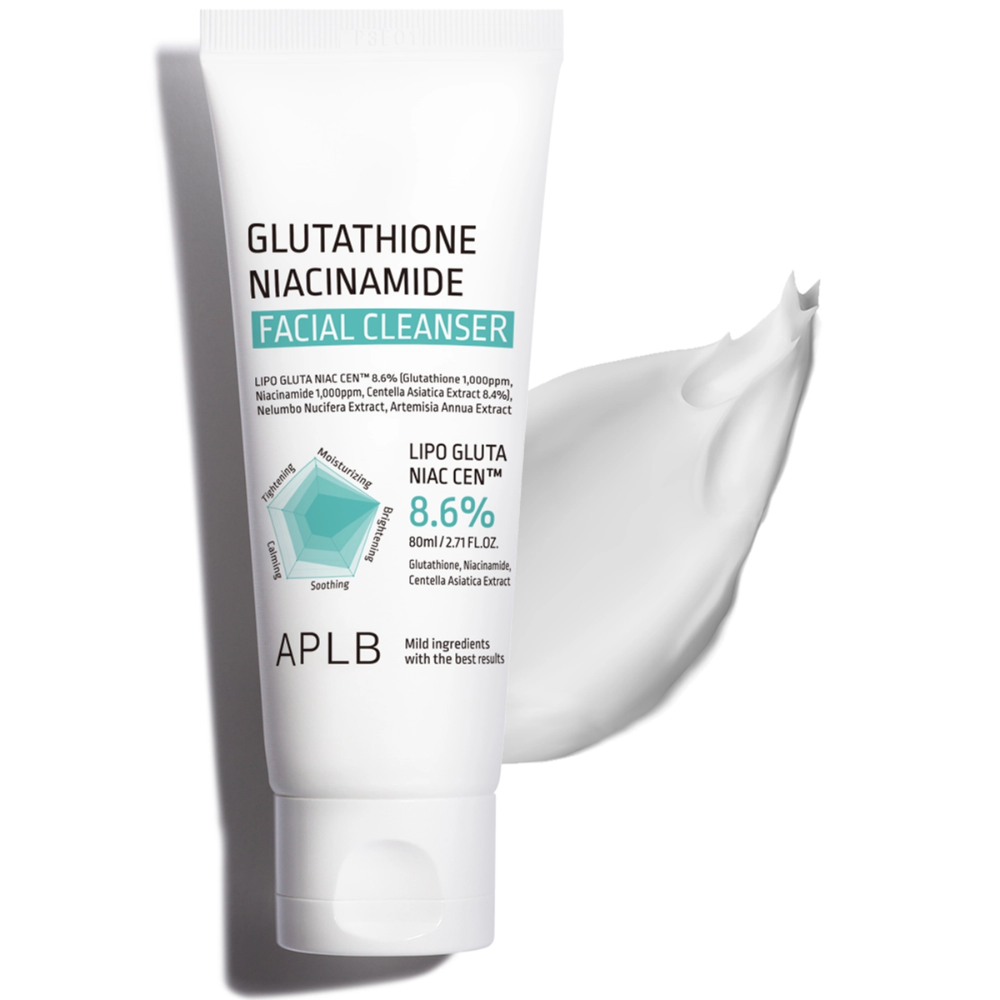 Glutathione Niacinamide Emulsion Facial Cleanser - APLB | Buy at Sweetcare