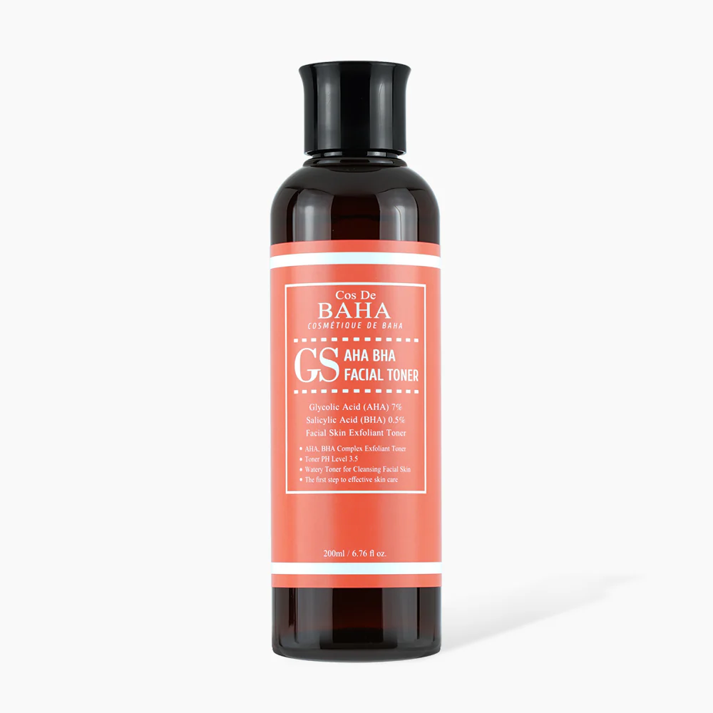 Ahamax AHA BHA Glycolic Acid Facial Toner - Cos De BAHA | Buy at Sweetcare ...