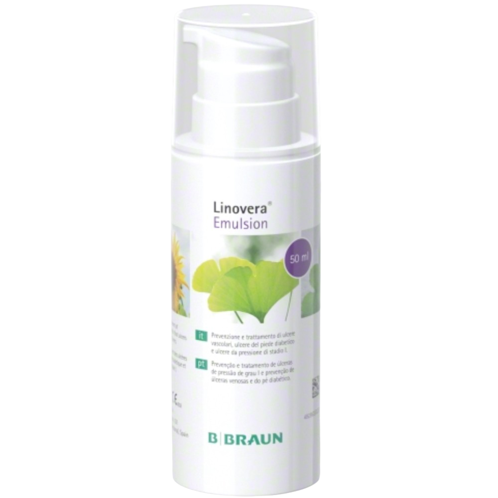 B. Braun Linovera Emulsion for Compromised Skin with Fatty Acids ...