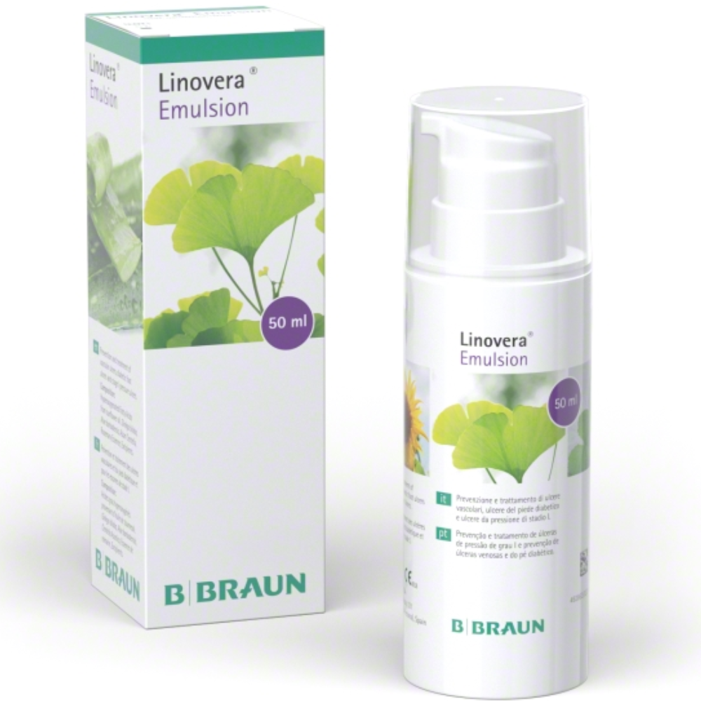 B. Braun Linovera Emulsion for Compromised Skin with Fatty Acids ...