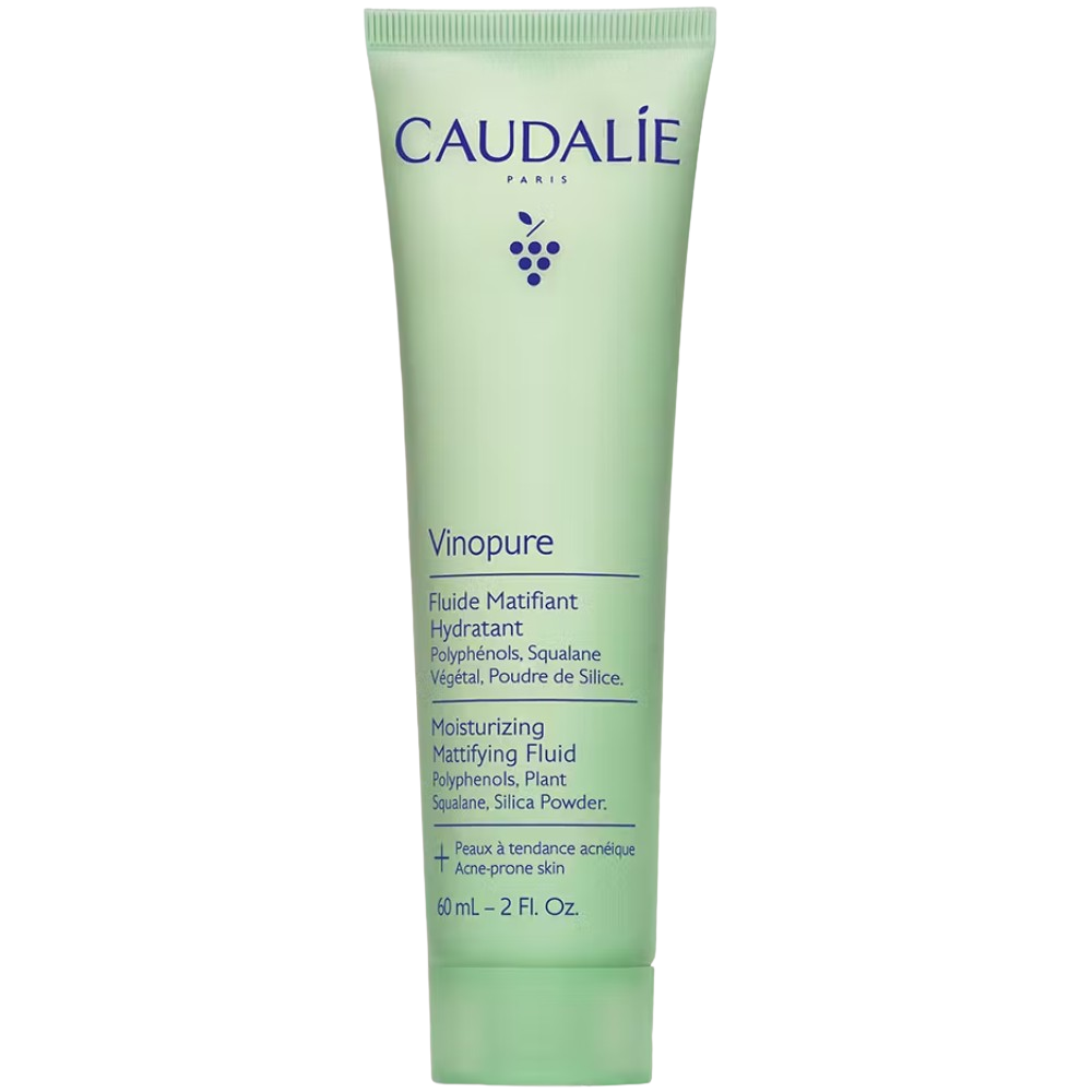 Caudalíe Vinopure Moisturizing Mattifying Fluid 60mL
