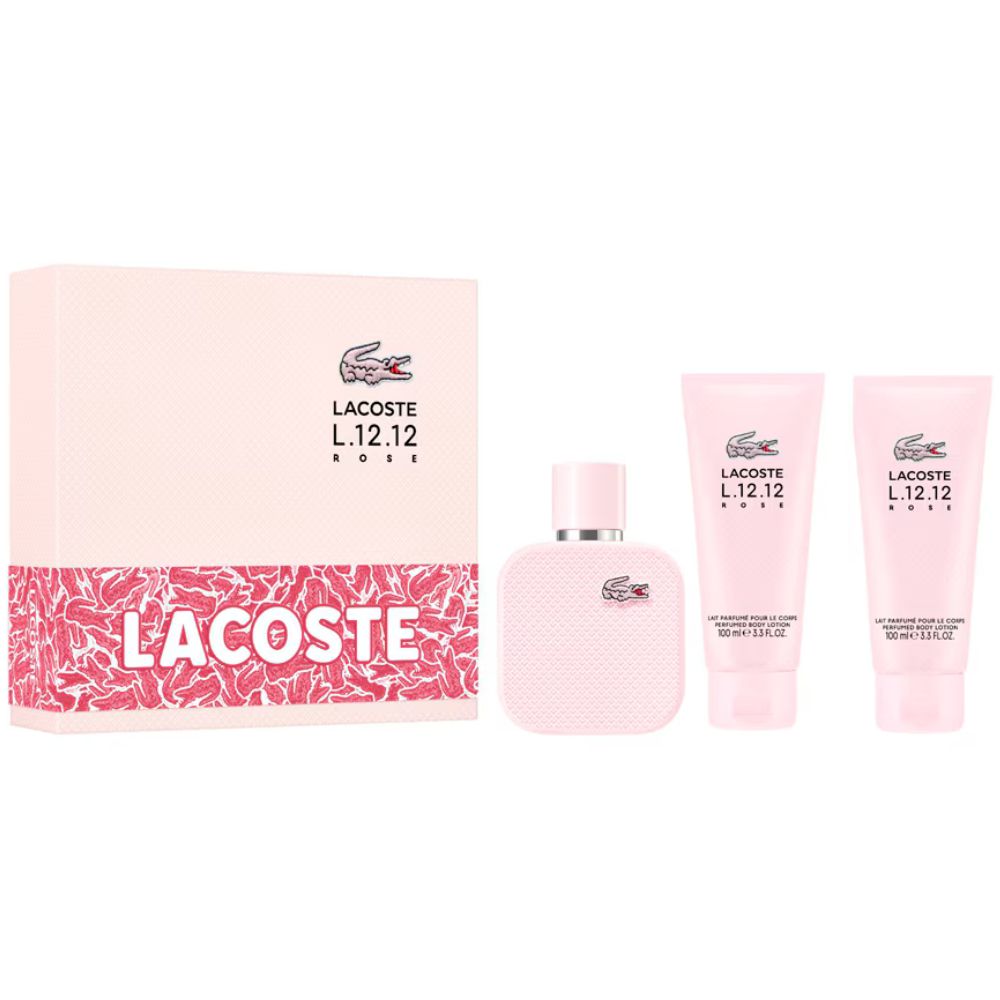 L.12.12 Rose Eau de Parfum for Women - Lacoste | Buy at Sweetcare