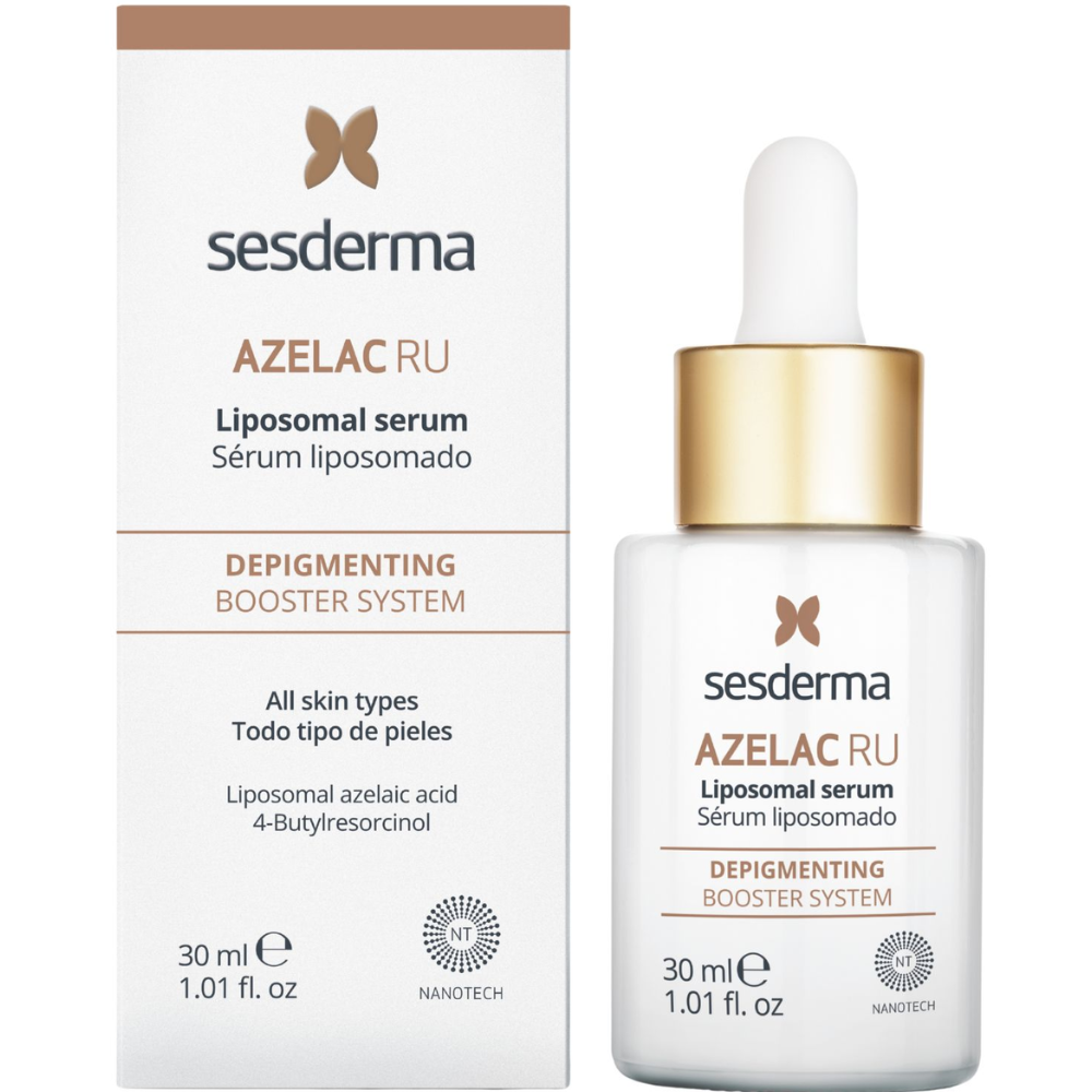 Azelac Ru Depigmenting Lipossomal Serum for Skins with Spots