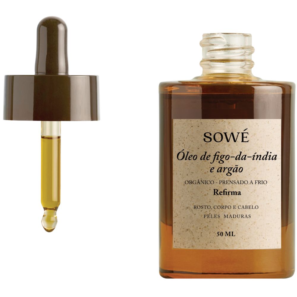 Sowe Rider Sowé ريفيرمانتي التين الشوكي وزيت الأرغان للوجه والجسم والشعر ...