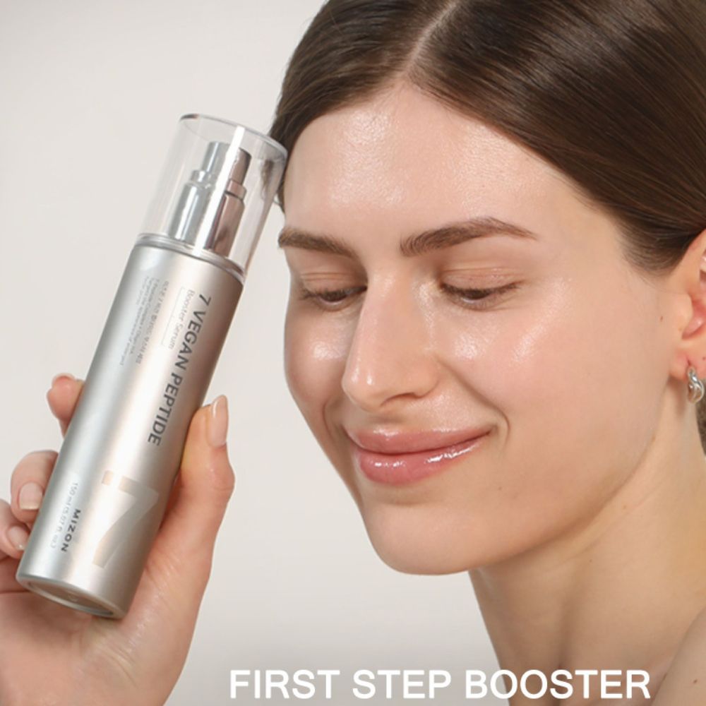 7 Vegan Peptide Booster Serum with Hyaluronic Acid - Mizon | Buy