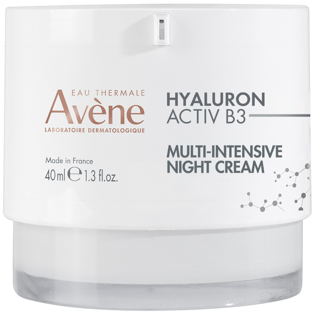 Hyaluron Activ B3 Multi-Intensive Night Cream - Avène | Buy at