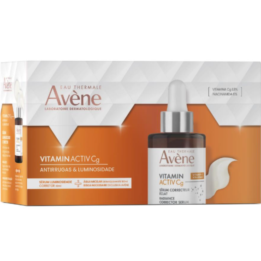 Avène Vitamin Activ Cg Radiance Corrector Serum - SweetCare Tanzania