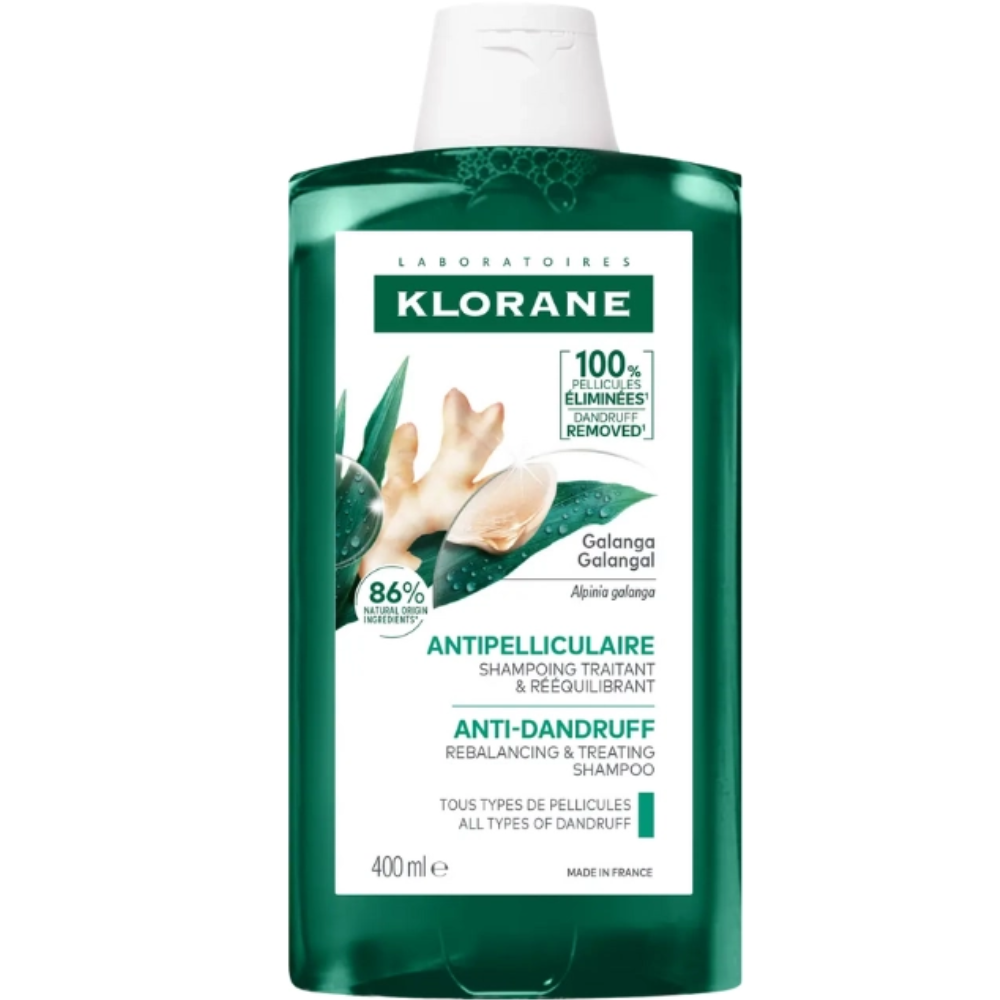 Klorane Galanga Anti-Drandruff and Rebalancing Shampoo 400mL