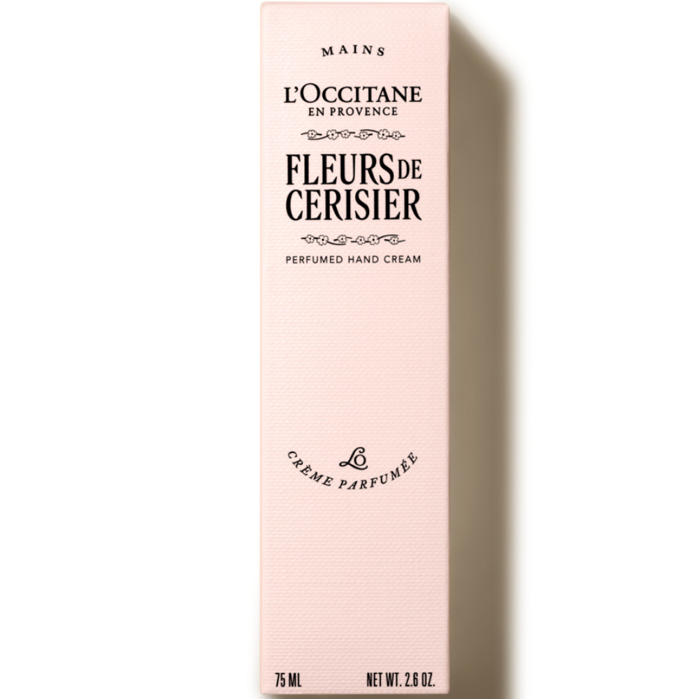 Cherry Blossom Hand Cream Scented - L'Occitane | Buy at Sweetcare