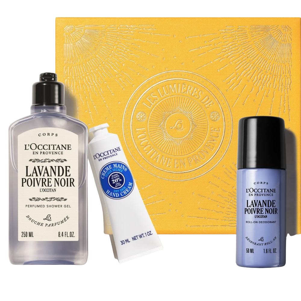 Lavande Poivre Noir 香氛沐浴露- L'Occitane | Buy at Sweetcare