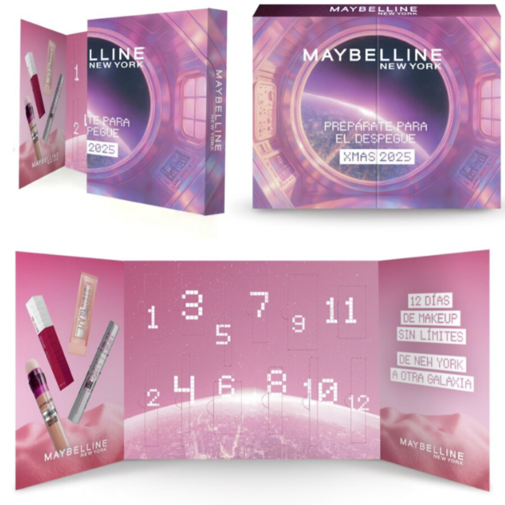 Maybelline Advent Calendar 2025 Get Ready for Takeoff - SweetCare Saint ...