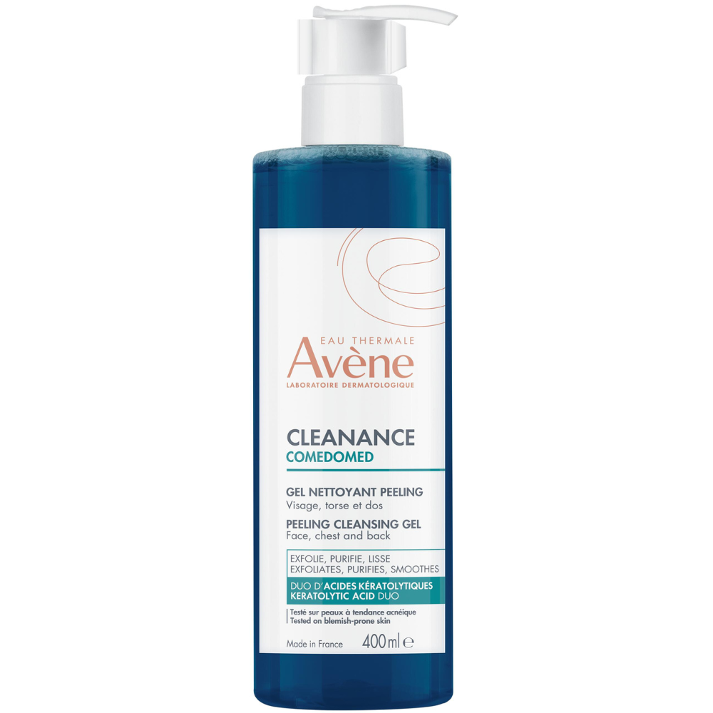 Avène Cleanance Comedomed Cleansing Gel Peeling 400mL