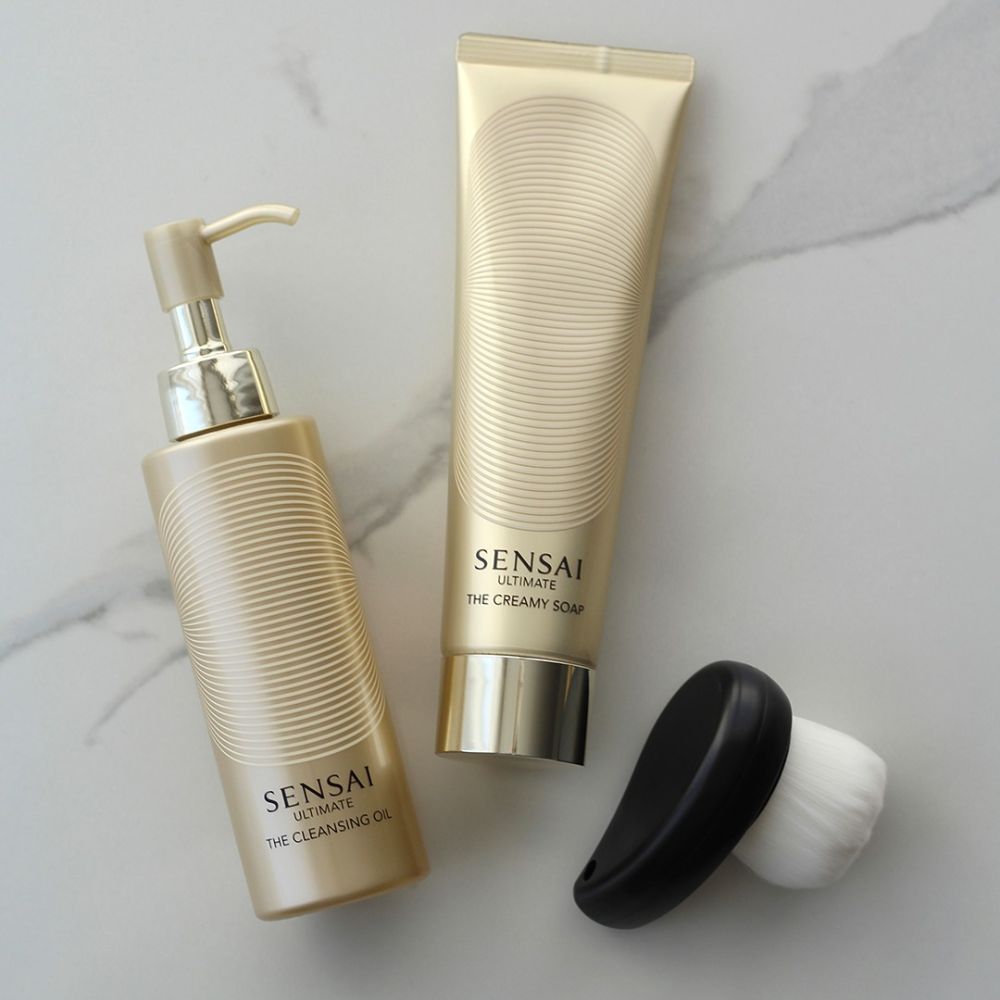 Sensai 最终用刷子刷出的奶油香皂- SweetCare China