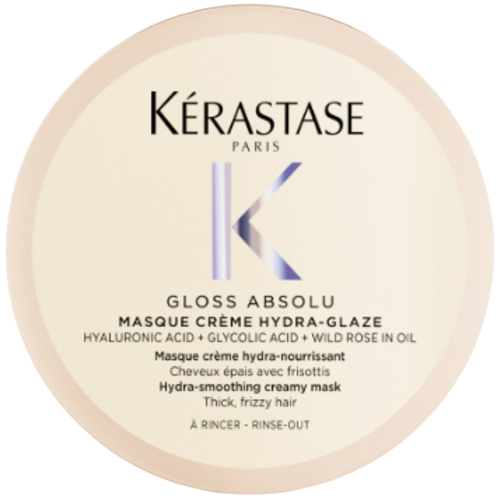 Gloss Absolu Masque Crème Hydra-Glaze Păr cremos Mask - Kérastase