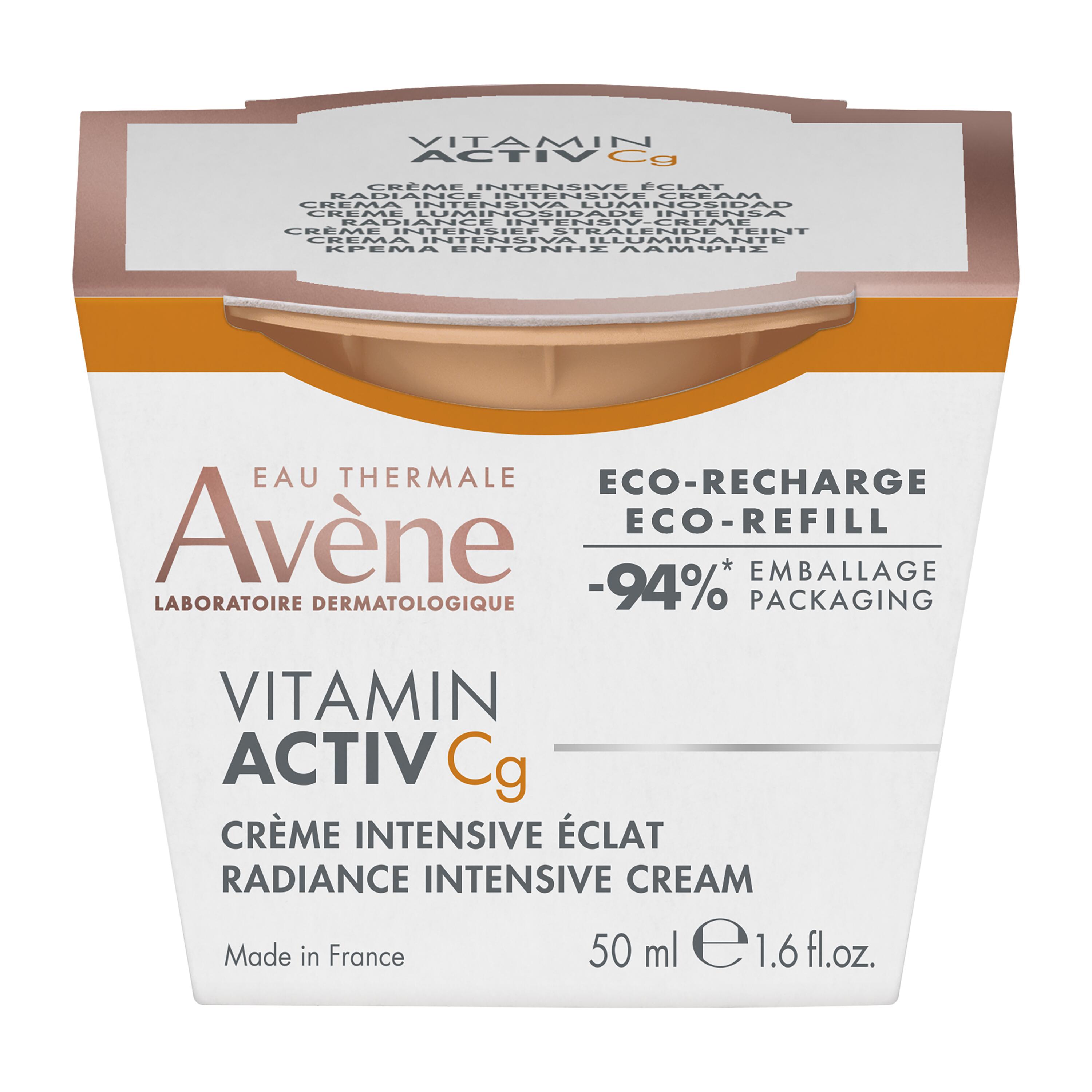 Avène Vitamin Activ Cg Cream Intensive Radiance - SweetCare United States
