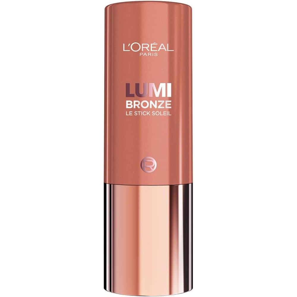 L'Oréal Paris Lumi Bronze Le Stick Soleil Face Bronzer 9g 100 Sunkissed Rose