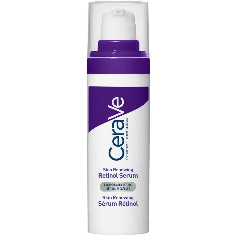 Cerave Le Rouges CeraVe Sérum pour le visage au rétinol qui renouvelle la peau ...