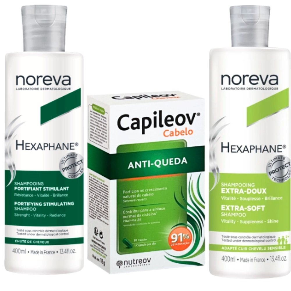 Noreva Hexaphane Fortifier Shampoo - SweetCare United States