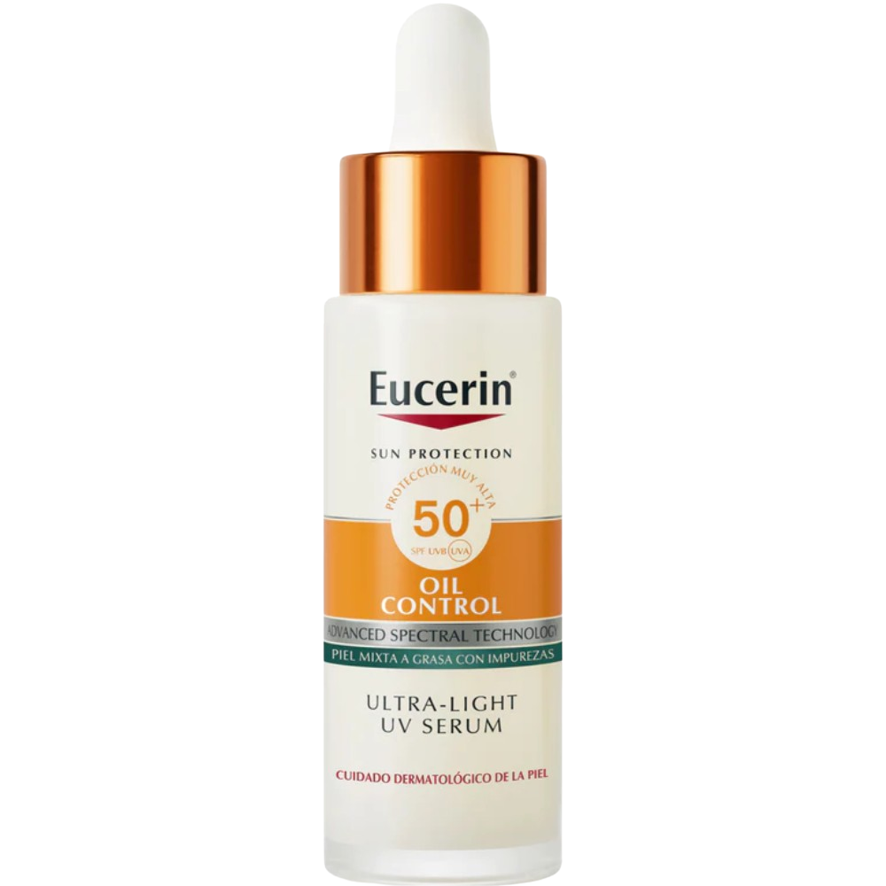Eucerin Sun Protection Sun Oil Control UV Serum 30mL SPF50+