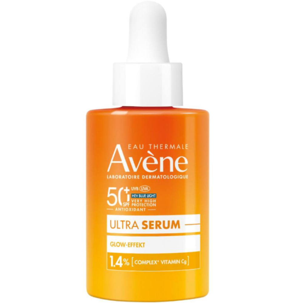 Avène Ultra Serum Glow Antioxidant with Vitamin Cg SPF50+ 30mL SPF50+