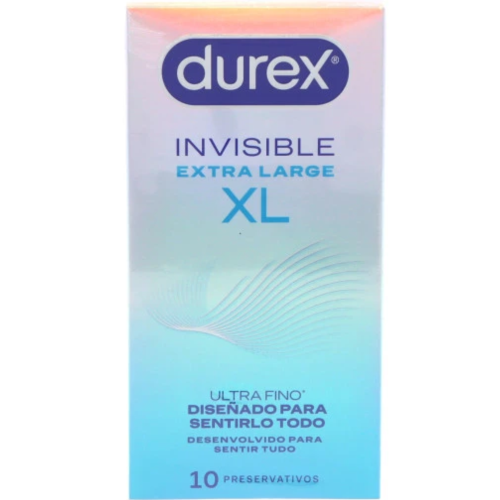 durex invisible gleitgel Durex Invisible Extra Lubricated Condoms main image 0