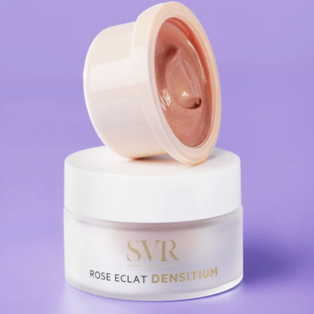 セレスティルクリーム(22g) ヴロ―リスファンデーション(20g) SVR Densitium Rose Eclat Anti-Gravity Illuminating Pink Cream