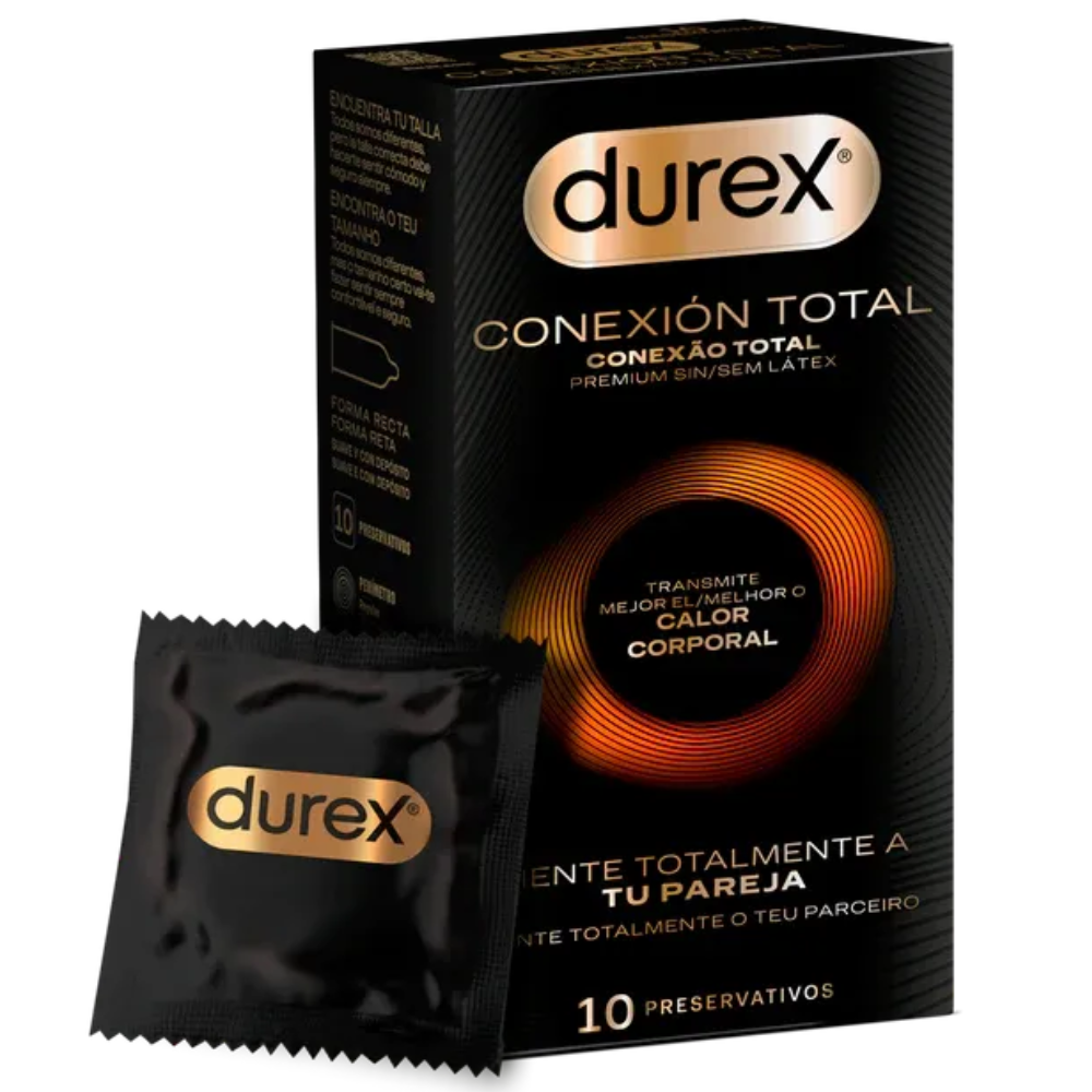Total Connection Condoms for Extra Sensitivity - Durex | Buy at ...