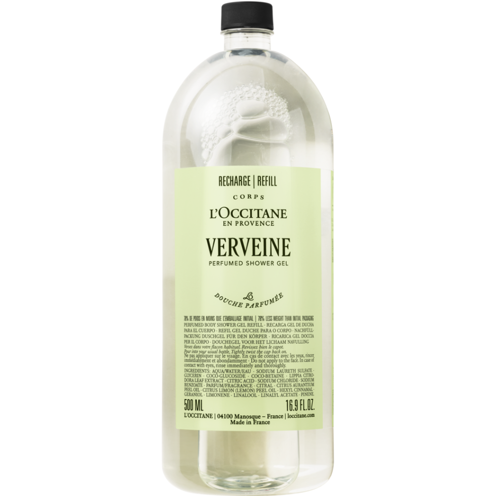 Verveine Shower Gel Energising Experience - L'Occitane | Buy at
