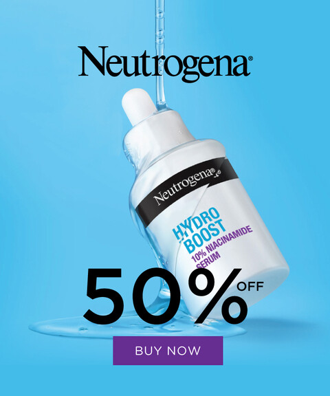 Neutrogena | 50% Off
