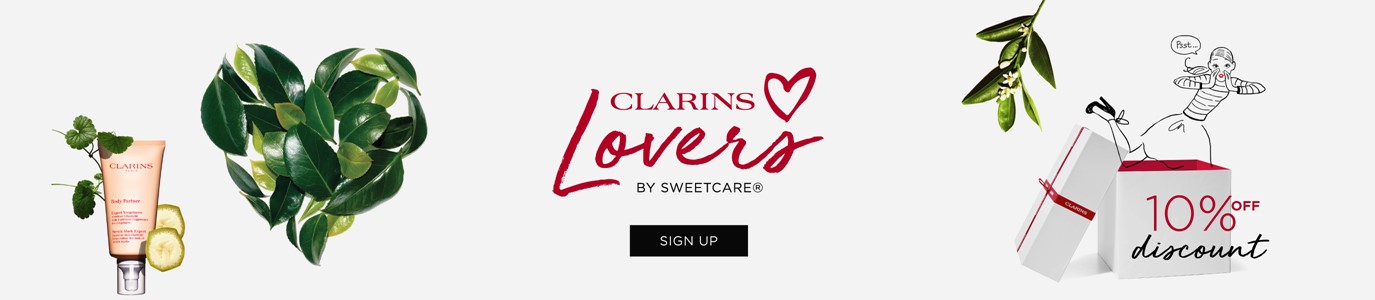 clarins lovers registo en