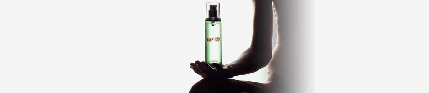 la mer cleansing gel en