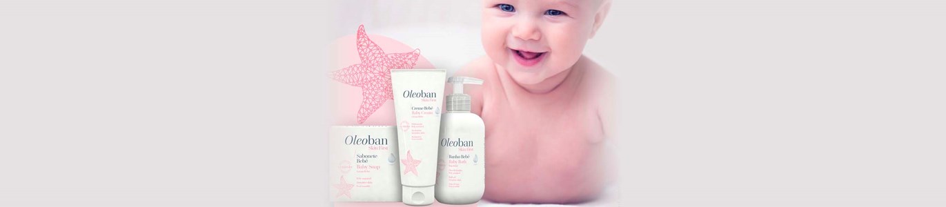 oleoban baby soap hygiene moisturization sensitive skin en