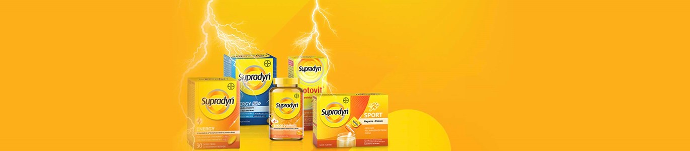 Supradyn - Food Supplements SweetCare