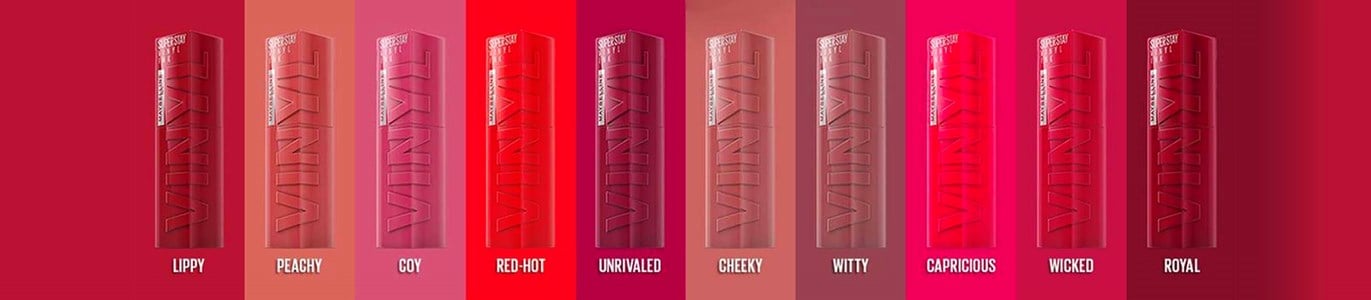 maybelline super stay vinyl ink longwear liquid lipcolor en