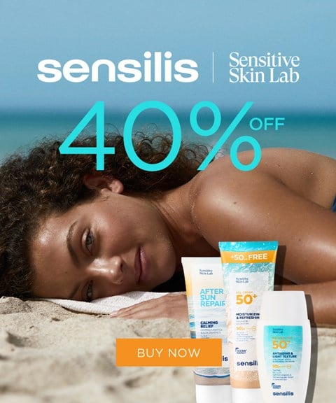 Sensilis | 40% Off | Sun Protection