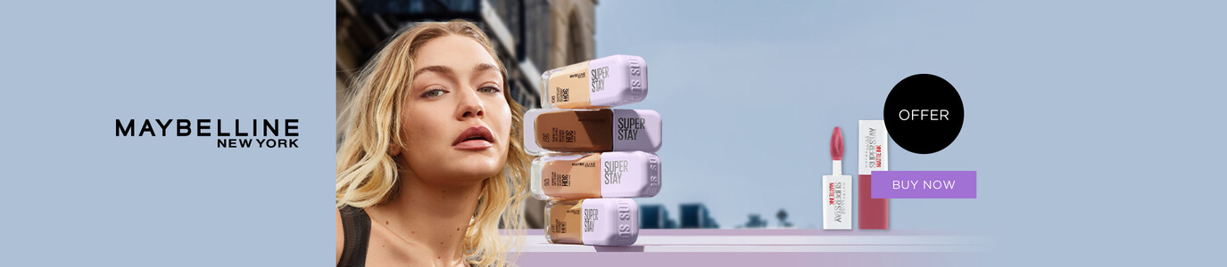 maybelline oferta
