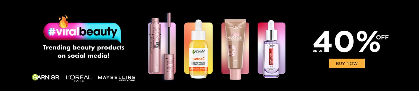 loreal paris 40 viral beauty