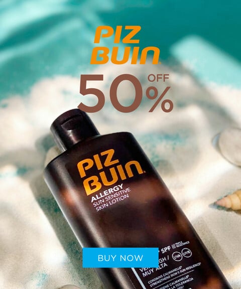 Piz Buin | 50% Off