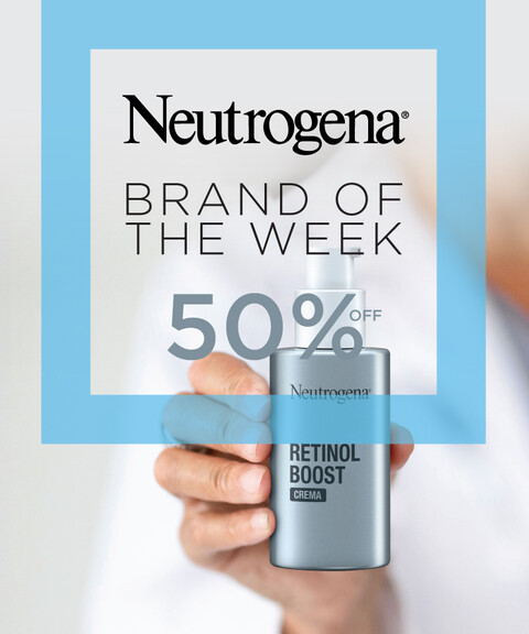 Neutrogena | 50% Off