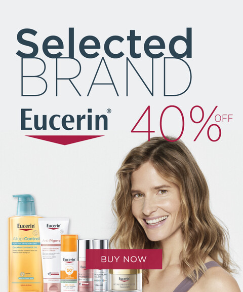 Eucerin | 40% Off